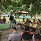 Bupati karo Pinpim Rapat Persiapan Event Internasional Aquabike Toba 2024 di Pantai Sinalsal