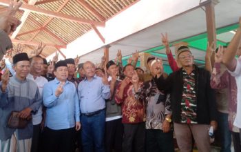 Kunjungan Calon Bupati Nomor Urut 02 di Desa Bojongmangu