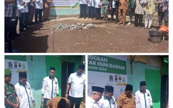 Asisten Perekonomian dan Pembangunan Setda Kabupaten Karo Hadiri Acara Peletakan Batu Pertama Program Bedah Rumah Baznas