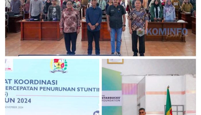 Wakil Bupati Karo Buka Rapat Koordinasi Tim Percepatan Penurunan Stunting di Kabupaten Karo Tahun 2024