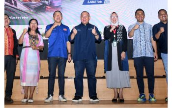 Tinggal 5 Hari Lagi! Aquabike Jetski World Championship 2024 100 Pebalap Jetski dari 30 Negara Siap Berlaga di Danau Toba