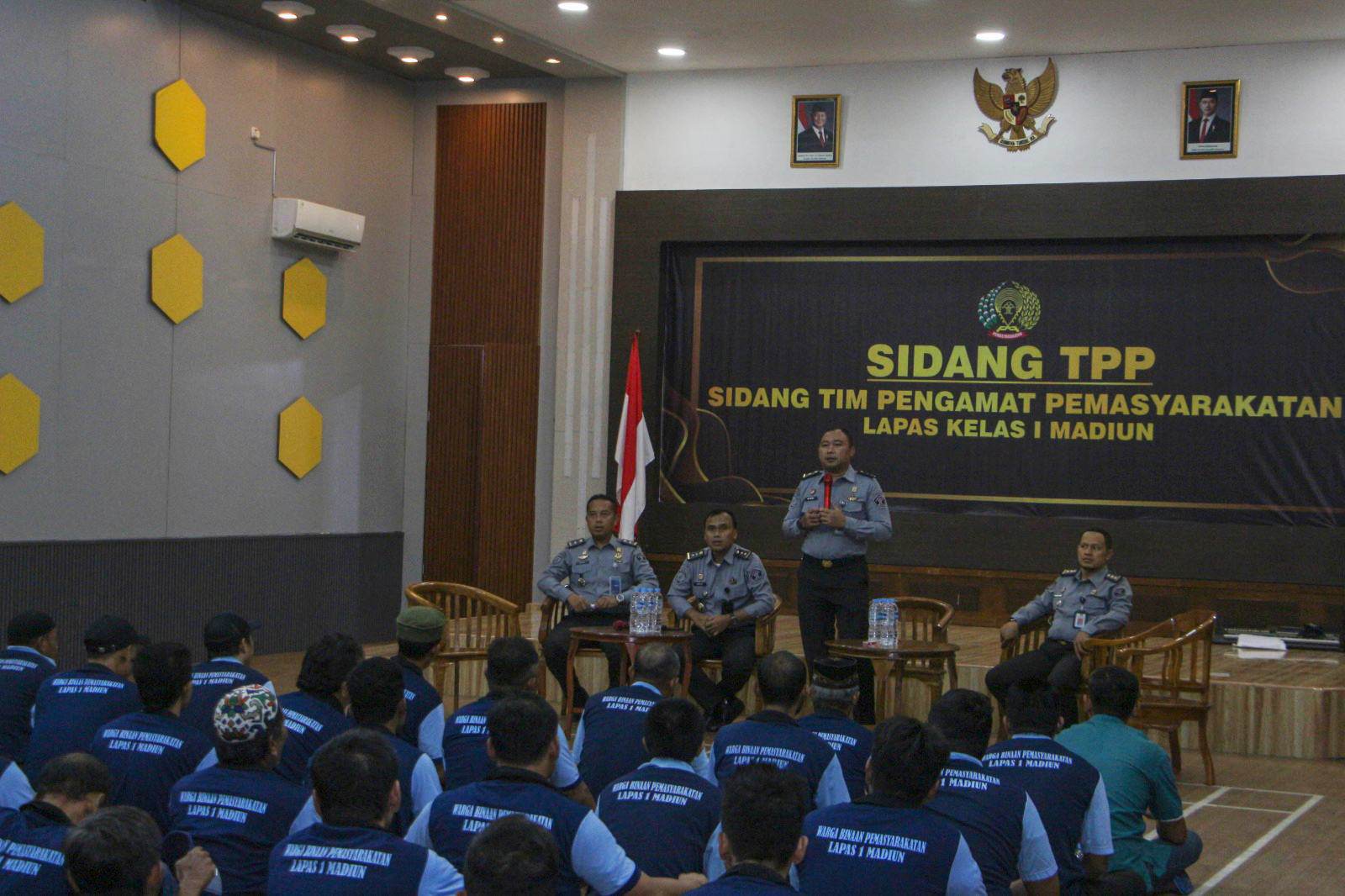 Sosialisasikan Asta Cita Presiden dan Program 100 Hari Kerja Menteri, Lapas I Madiun Gelar Dialog Bersama WBP