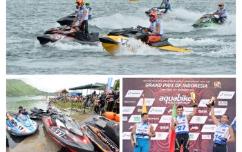 Juara Aquabike World Championship 2024 Karo Cup Sebut Seri Danau Toba Spesial