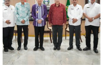 Pj Gubernur Sumut Fatoni Terima Kunjungan Dubes Jepang, Bahas Kerja Sama Pendidikan dan Perdagangan