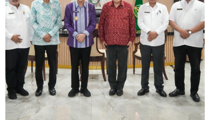 Pj Gubernur Sumut Fatoni Terima Kunjungan Dubes Jepang, Bahas Kerja Sama Pendidikan dan Perdagangan