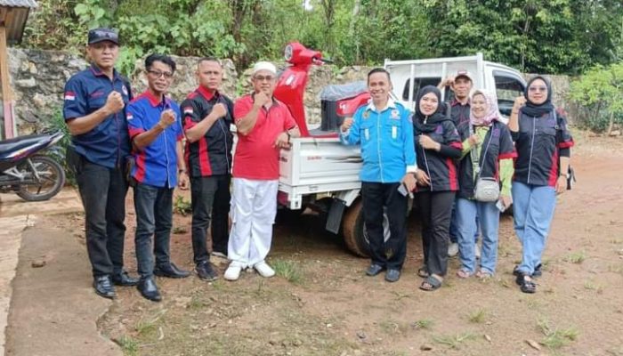 PWDPI Lounching Badan Usaha Rp.6 Juta Dapat Motor Fazzio