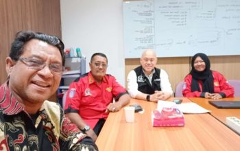 PWDPI DPW DKI Jakarta Matangkan Persiapan Pelantikan, Jalin Kerja Sama dengan Ahli ITE