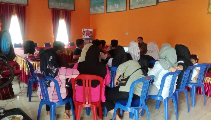 Pemerintah Desa Prambatan Gelar Pelatihan Enumerator Data Desa Presisi