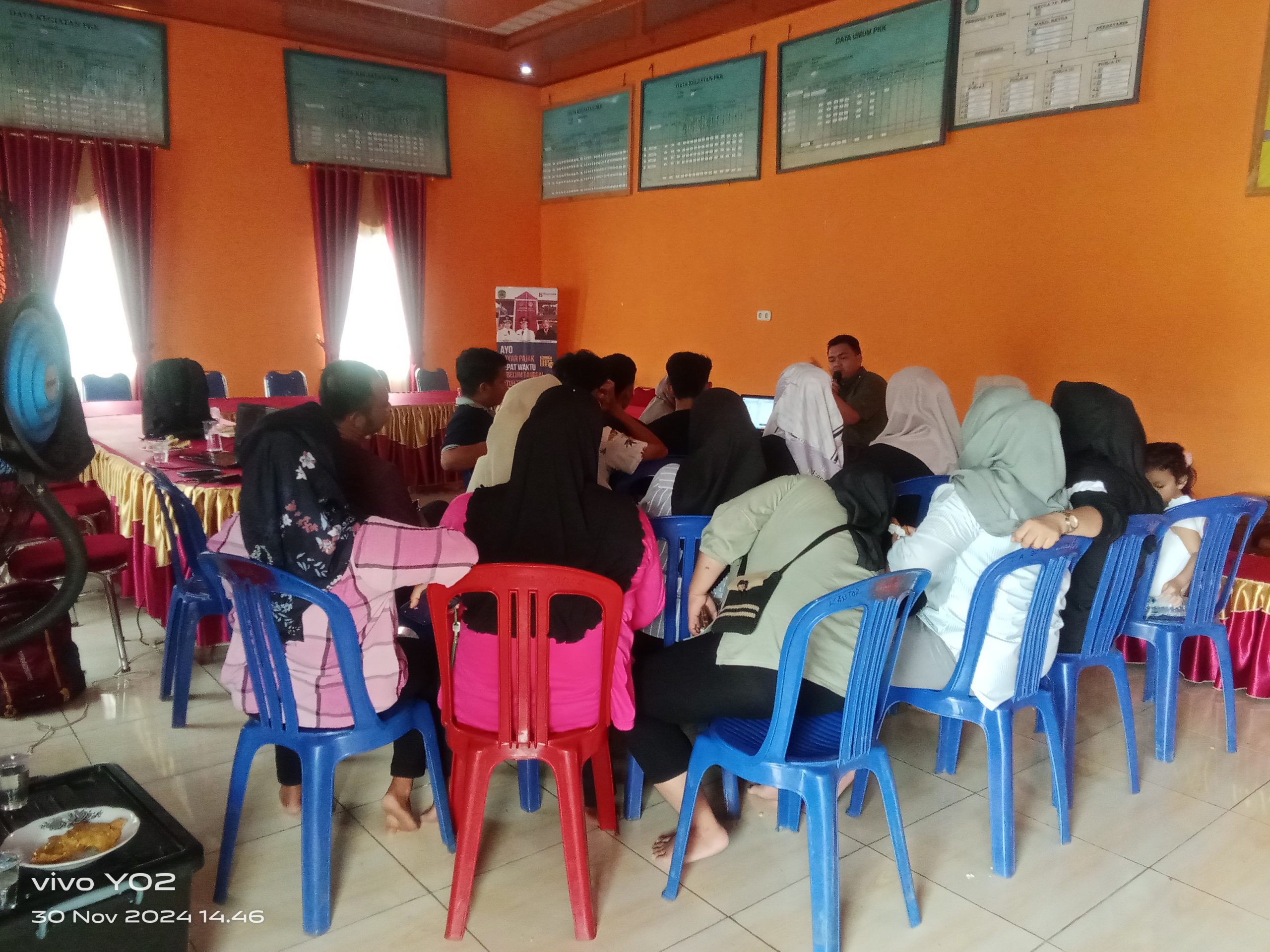 Pemerintah Desa Prambatan Gelar Pelatihan Enumerator Data Desa Presisi