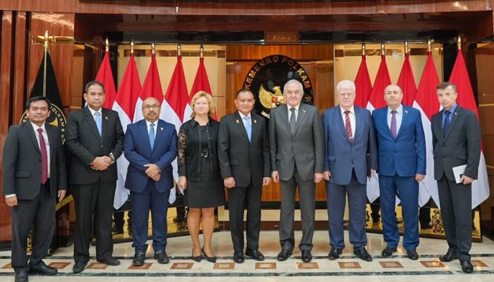 Indonesia – Rusia Rencanakan Kemitraan Strategis Bidang Keamanan dan Pertahanan