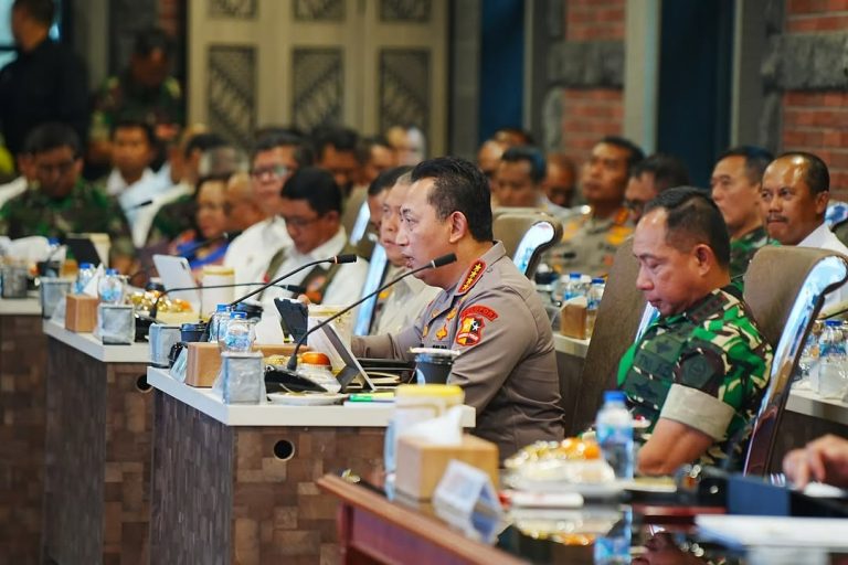 Pasca Pemungutan Suara, Polri Kawal Proses Hingga Penetapan Pasangan Calon Pilkada