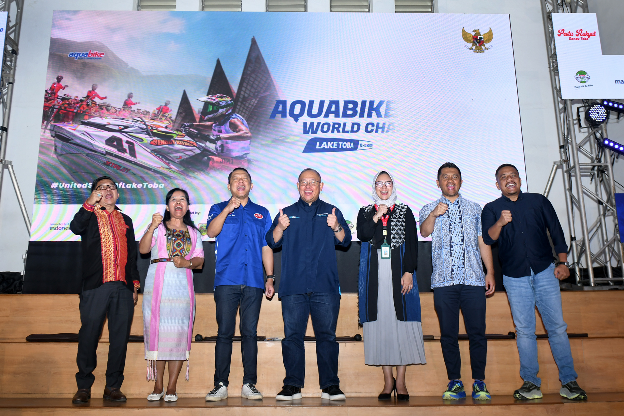 Tinggal 5 Hari Lagi! Aquabike Jetski World Championship 2024 100 Pebalap Jetski dari 30 Negara Siap Berlaga di Danau Toba