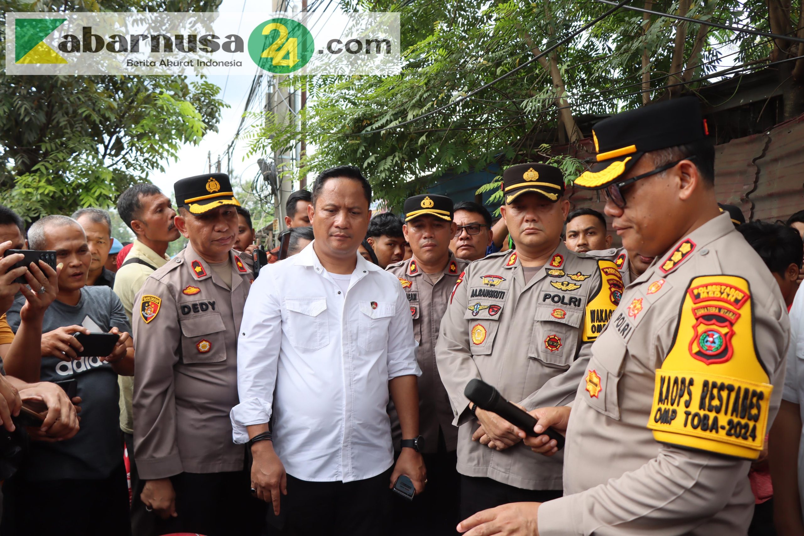 Kapolrestabes Medan Ultimatum Begal AH Nasution: Menyerah atau Saya Tangkap Dalam Keadaan Apapun