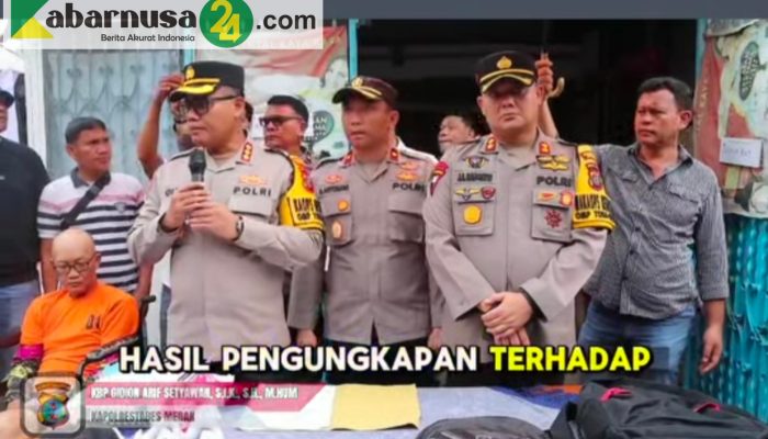 Team Reskrim Polsek Medan Area Ringkus Pelaku Pembunuh Wanita Lansia di Jalan Badak Dengan Timah Panas