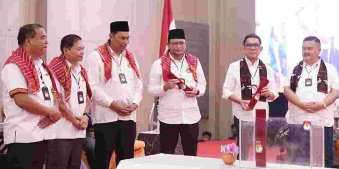 Transparansi sebagai salah satu tema atau materi dalam debat calon Bupati dan wakil Bupati pada Pilkada 2024 ini.