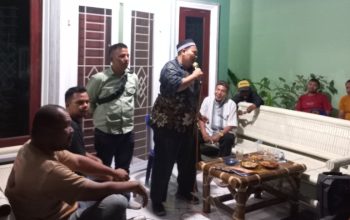 Rekatkan Soliditas, Relawan Anak Muda Bergerak Adakan Pertemuan Internal.