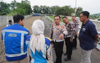 Korlantas Polri dan Jasa Marga Tinjau Lajur Penyelamat di KM 91 Tol Cipularang, Tingkatkan Upaya Antisipasi Kecelakaan