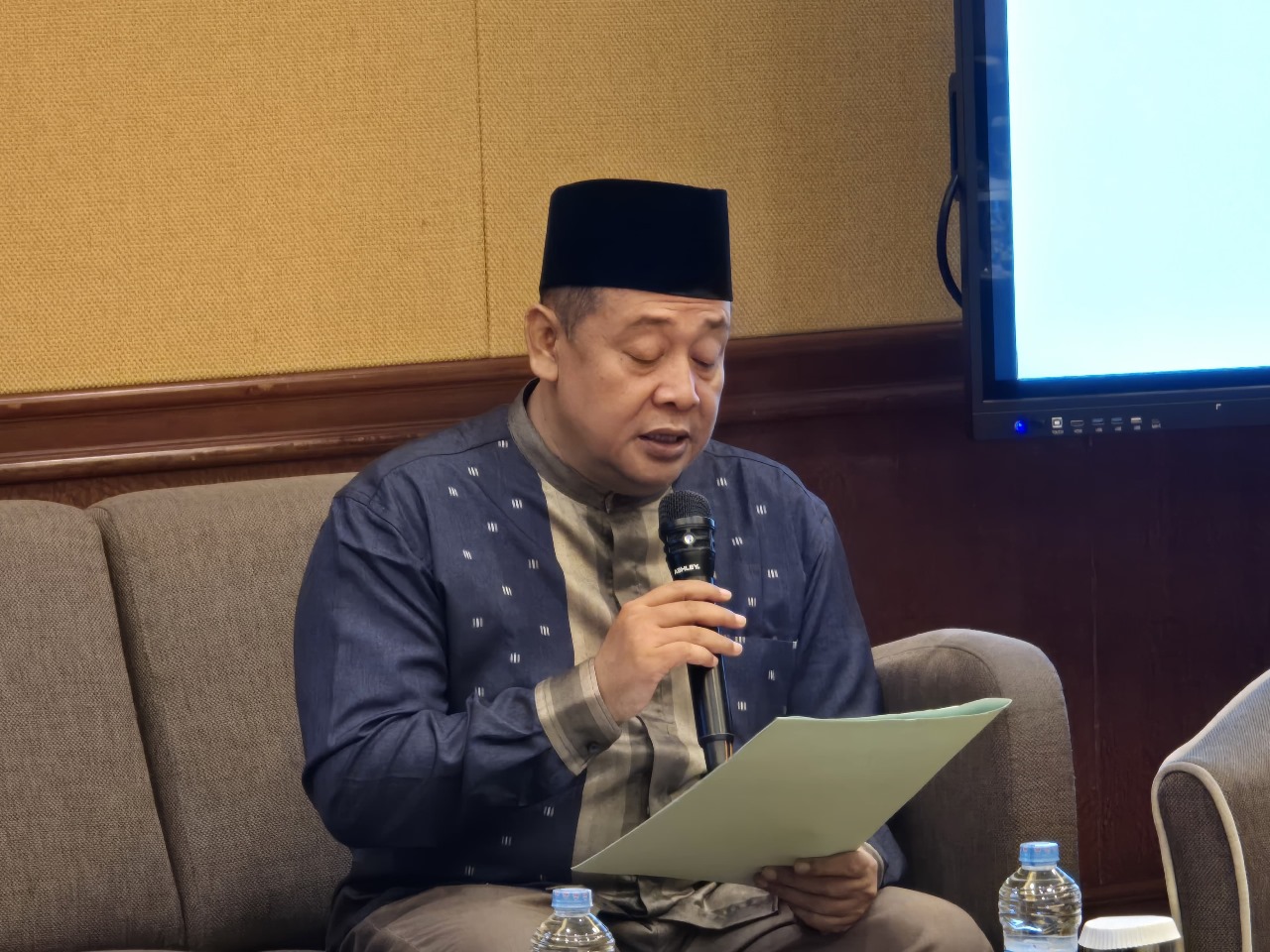Hasil Mudzakarah, Hasil Investasi Boleh Biayai Jemaah Lain dan Dam Bisa Disembelih di Tanah Air Hasil Mudzakarah, Hasil Investasi Boleh Biayai Jemaah Lain dan Dam Bisa Disembelih di Tanah Air