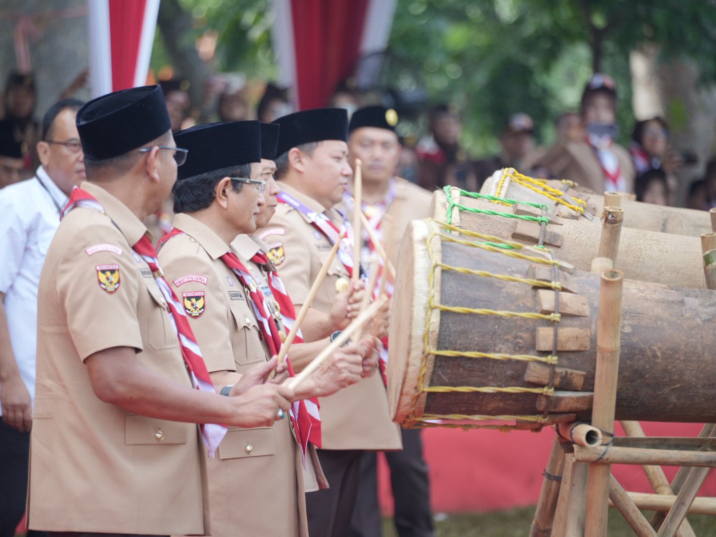 Siapkan Generasi Adaptif dan Kreatif, Menag akan Kembangkan Gerakan Kepramukaan Madrasah