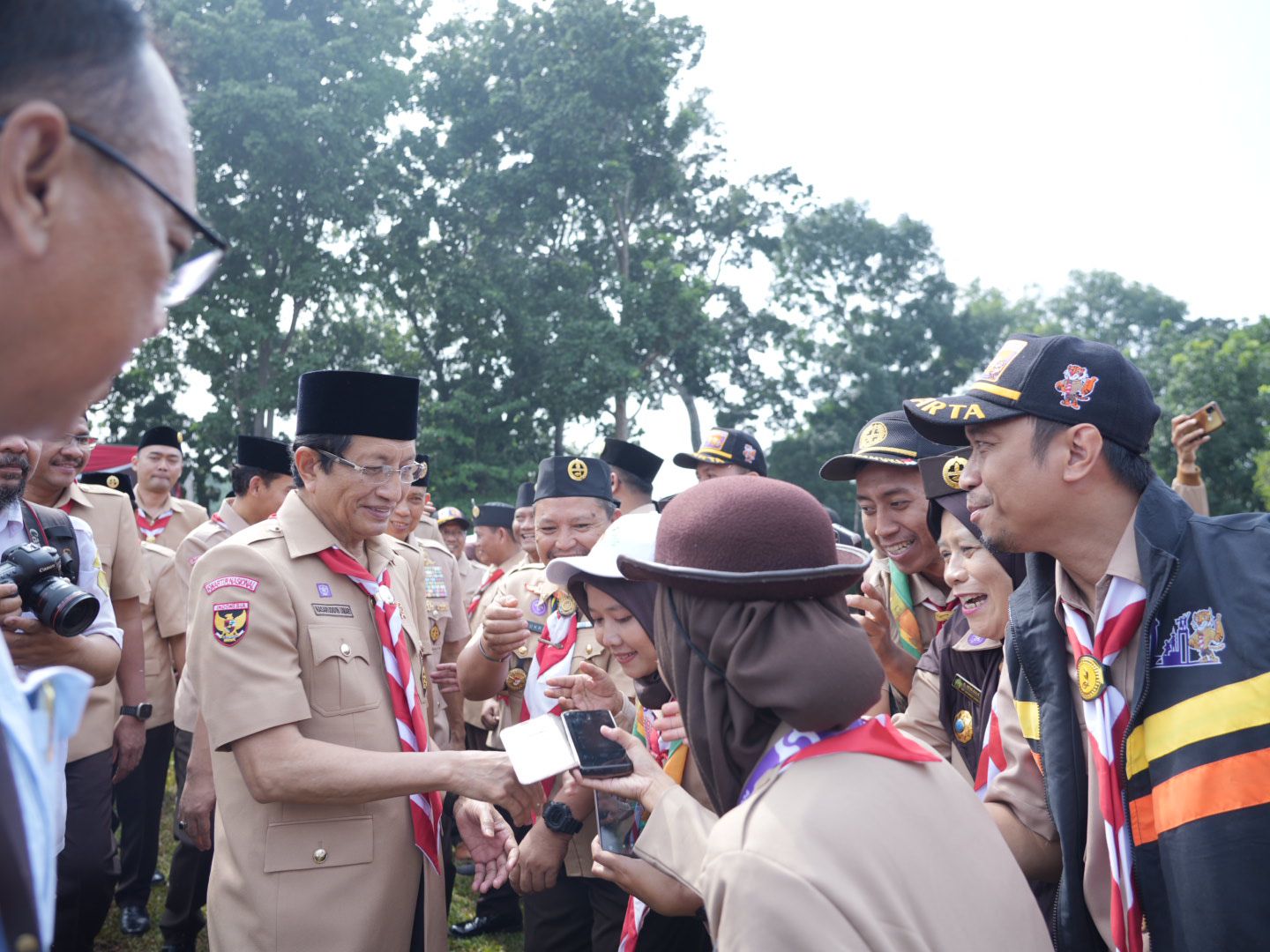 Siapkan Generasi Adaptif dan Kreatif, Menag akan Kembangkan Gerakan Kepramukaan Madrasah