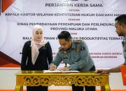 "Kemenkumham Malut Gandeng 2 Stakeholder 1 Influencer, Optimalkan Pemasaran Hasil Karya Napi"