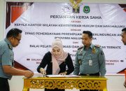 “Kemenkumham Malut Gandeng 2 Stakeholder 1 Influencer, Optimalkan Pemasaran Hasil Karya Napi”