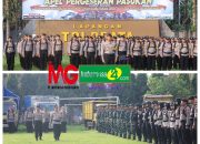 TNI-Polri Bersinergi Siap Mengamankan Tahap Pungut Hitung Pilkada Kabupaten Madiun Tahun 2024