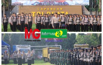 TNI-Polri Bersinergi Siap Mengamankan Tahap Pungut Hitung Pilkada Kabupaten Madiun Tahun 2024