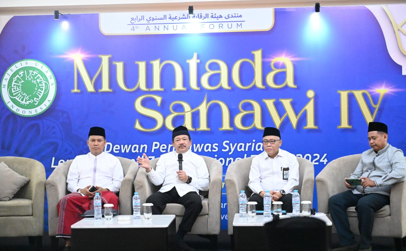 Di Muntada Sanawi, Ketua Baznas Respons Positif Fatwa MUI Terbaru Seputar Zakat