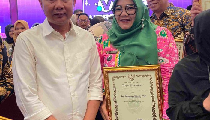 Juara 1 Humas Jabar Awards, Kades Sindangmulya : Informasi Bagian dari Pelayanan Publik