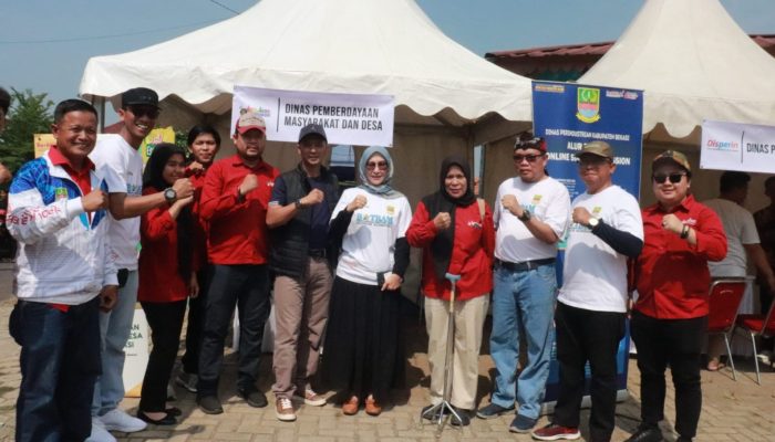 Semakin Banyak Stand, Botram Bojongmangu Dibanjiri Ribuan Pengunjung