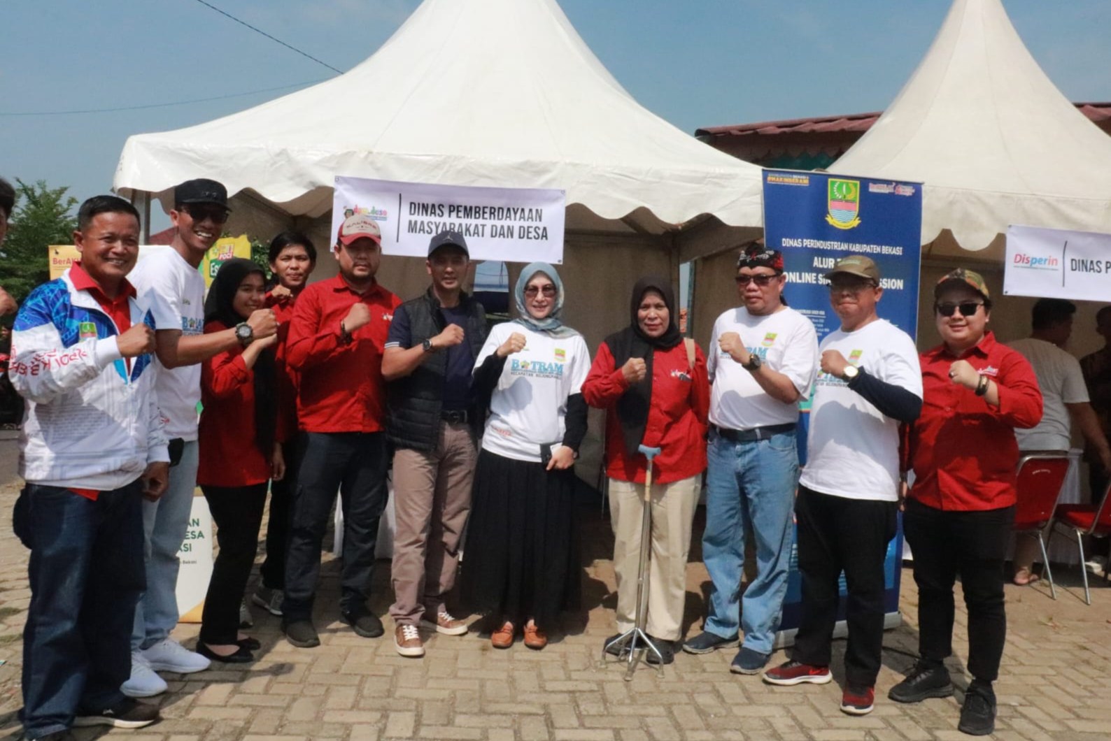 Semakin Banyak Stand, Botram Bojongmangu Dibanjiri Ribuan Pengunjung