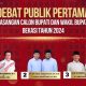 Disiarkan TV Nasional, KPU Bakal Gelar Debat Publik Paslon Bupati dan Wakil Bupati Bekasi