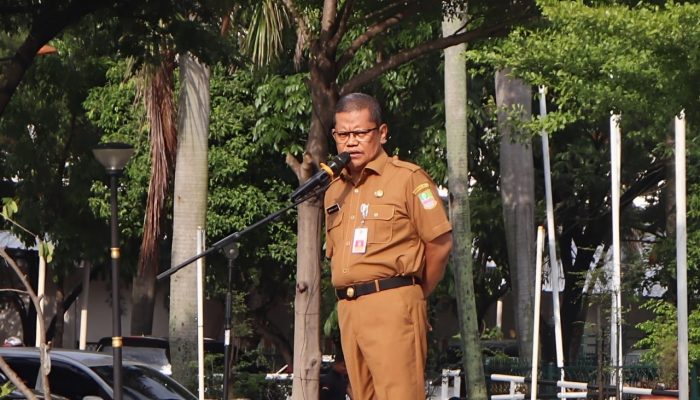 Apel Pagi, Pj Sekda Jaoharul Alam Minta Non-ASN Persiapkan Diri Hadapi Seleksi Kompetensi