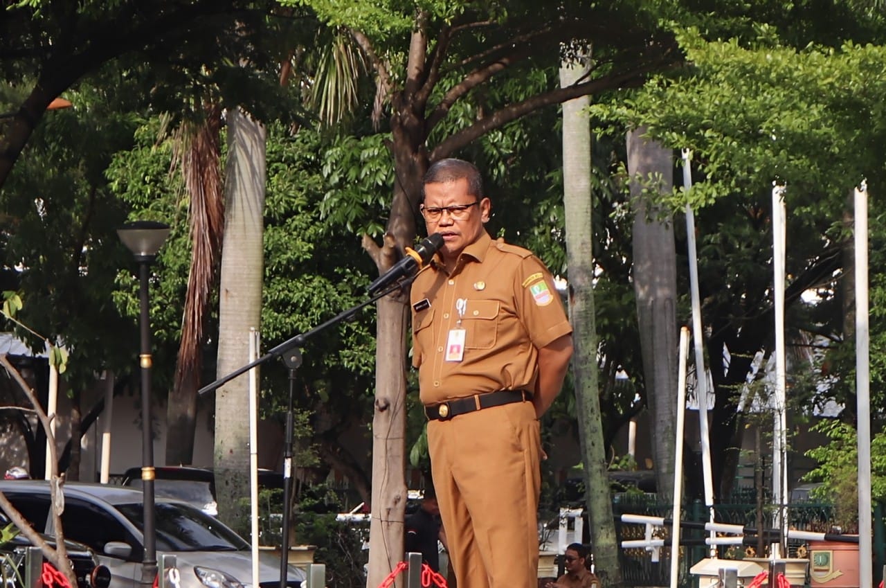 Apel Pagi, Pj Sekda Jaoharul Alam Minta Non-ASN Persiapkan Diri Hadapi Seleksi Kompetensi