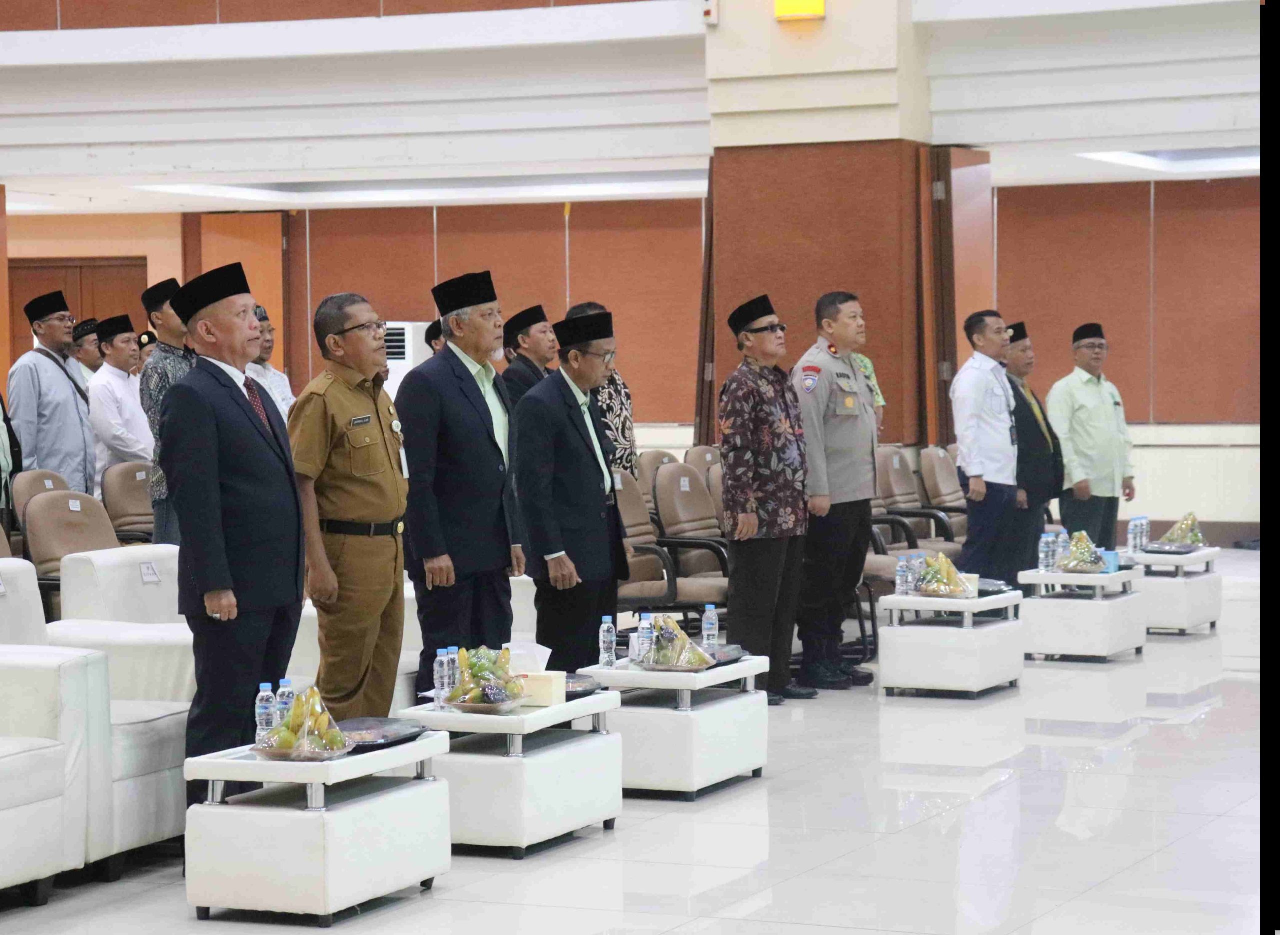 Hadiri Gema MUI, Pj Sekda Apresiasi Kontribusi Ulama Ciptakan Harmoni di Tengah Masyarakat