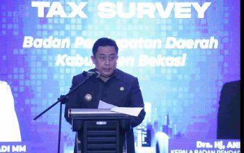 Tingkatkan Layanan Perpajakan, Pemkab Bekasi Launching Inovasi Tax Survey