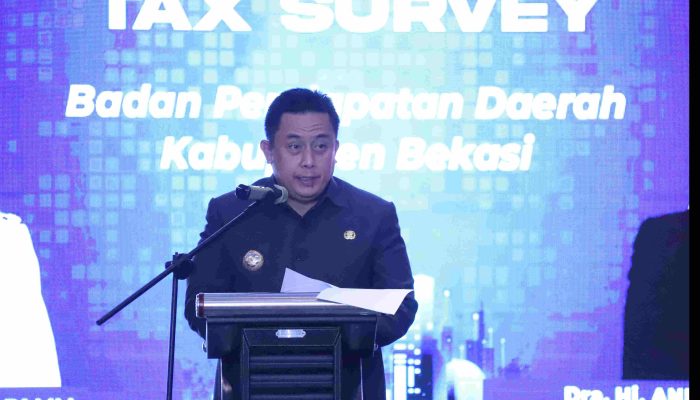 Tingkatkan Layanan Perpajakan, Pemkab Bekasi Launching Inovasi Tax Survey