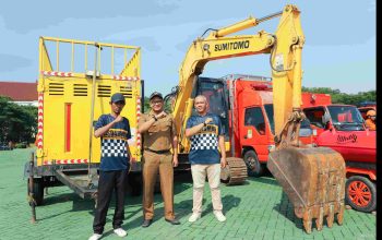 Siaga Banjir, Dinas SDABMBK Kabupaten Bekasi Siapkan Mesin Pompa Air Besar dan Excavator