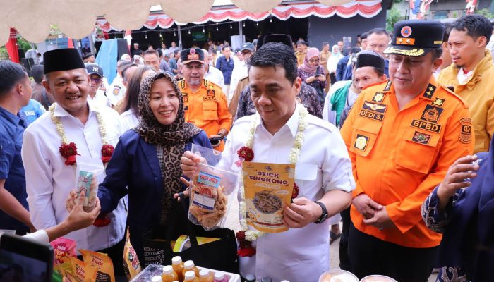 Kunjungan Wamendes ke Bekasi, Pemkab Dukung Swasembada Pangan dan Wisata Lokal