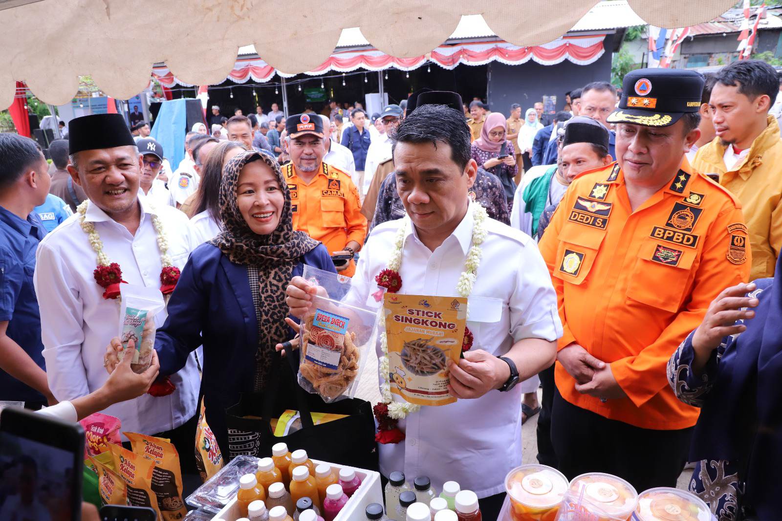 Kunjungan Wamendes ke Bekasi, Pemkab Dukung Swasembada Pangan dan Wisata Lokal