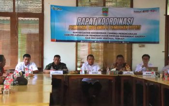 Jelang Pilkada Serentak 2024, Forkopimcam Bojongmangu Gelar Rapat Koordinasi