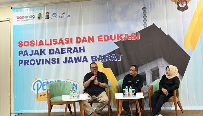 Optimalisasi Pemutihan Pajak, Samsat Kabupaten Bekasi Sosialisasi di Kawasan Industri