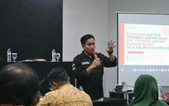 Dinkes Kabupaten Bekasi Optimalkan Layanan Tombol Sirine PSC 119