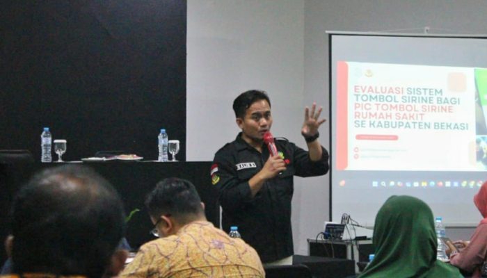 Dinkes Kabupaten Bekasi Optimalkan Layanan Tombol Sirine PSC 119