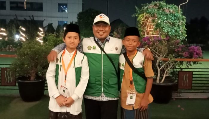 PORSADINNAS Ke-6 di Provinsi Lampung, Dua Pelajar Madrasah Asal Kabupaten Bekasi Raih Medali Emas