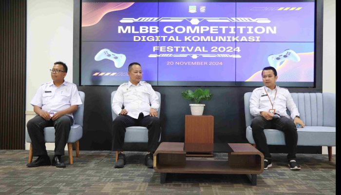 Digikom Fest 2024, Diskominfosantik Gelar Kompetisi Mobile Legend Bang-Bang