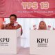 Tunaikan Hak Pilih, Pj Bupati Bekasi Nyoblos di TPS 13 Deltamas