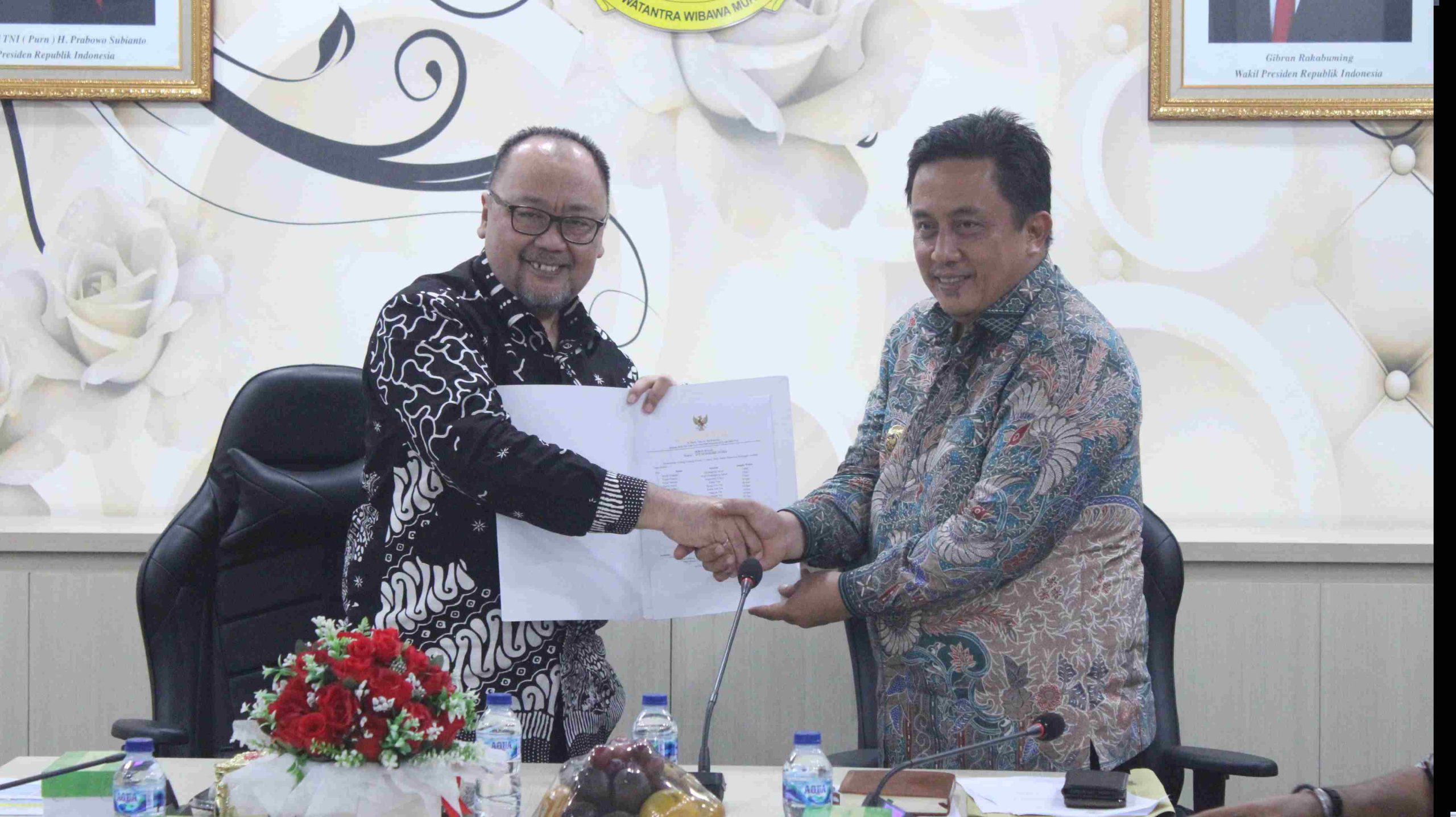 Pj Bupati Bekasi Ikuti Entry Meeting Lanjutan BPK Perwakilan Provinsi Jawa Barat