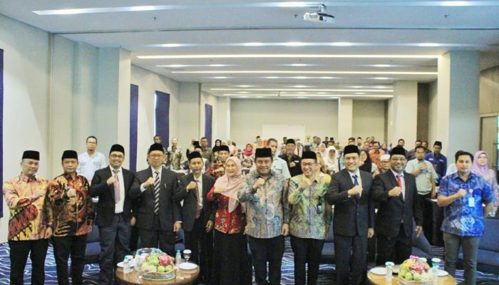 Raker Baznas Kabupaten Bekasi, Pj Bupati Ajak Masyarakat Dukung Baznas untuk Entaskan Kemiskinan